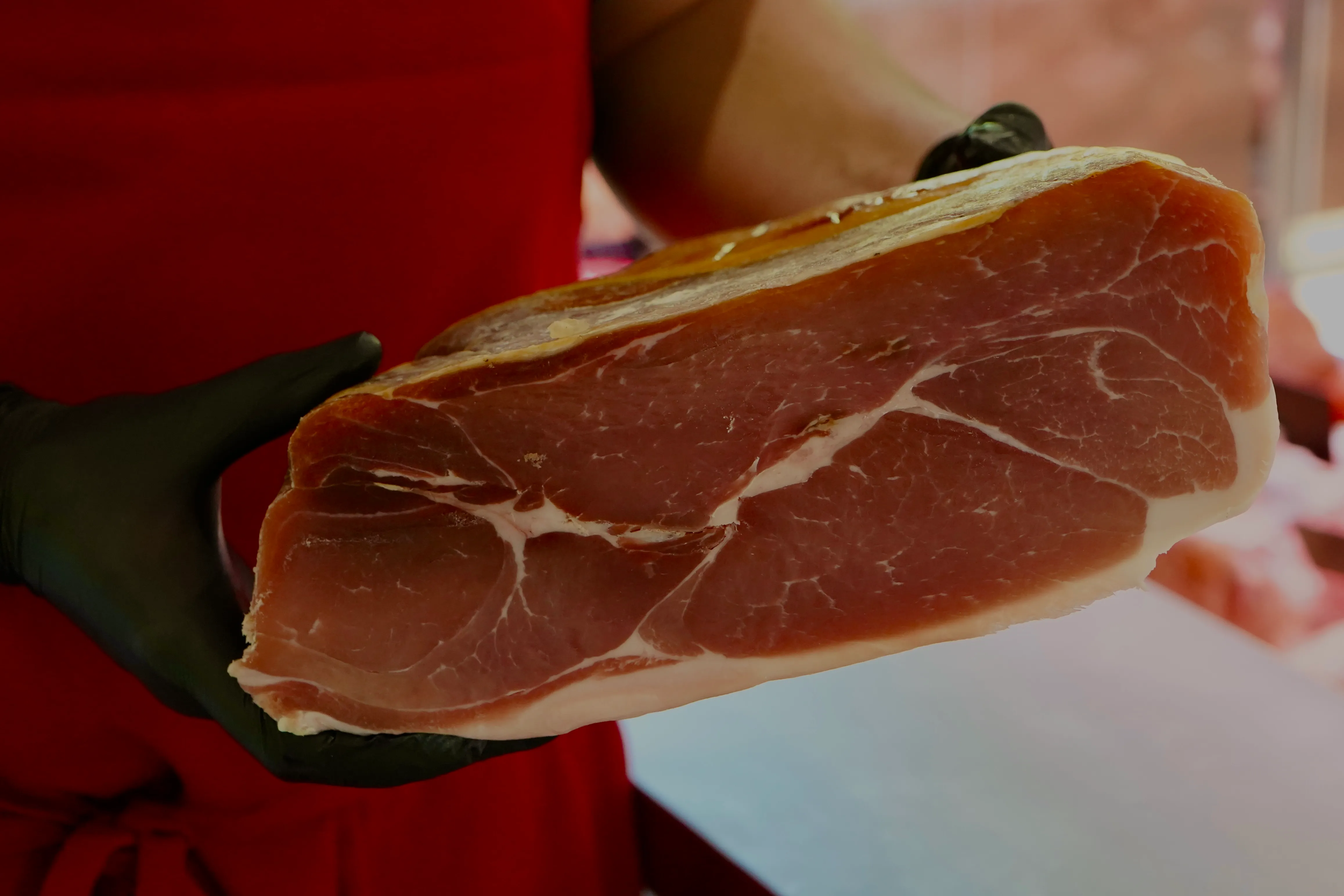 Jambon cru